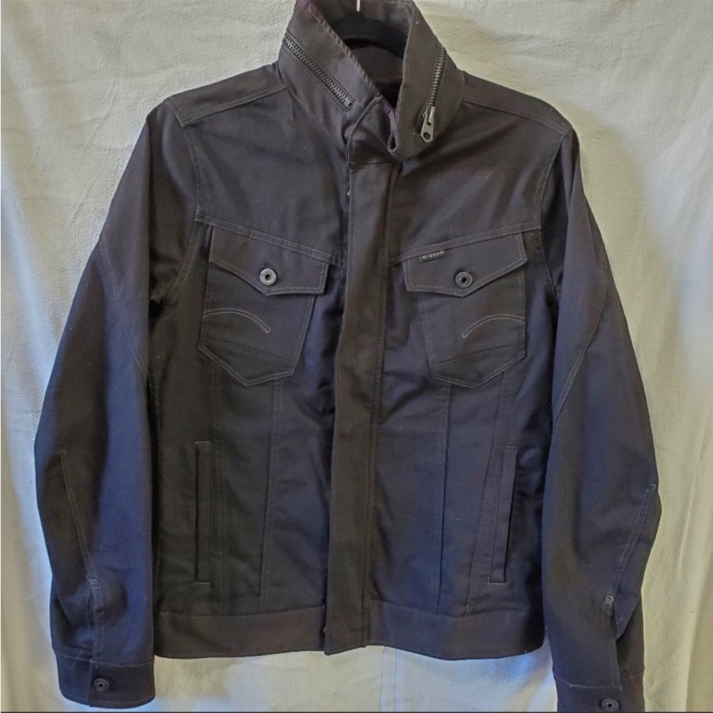 G Star Raw "Arc Chopper 3D Slim" Cargo Jacket